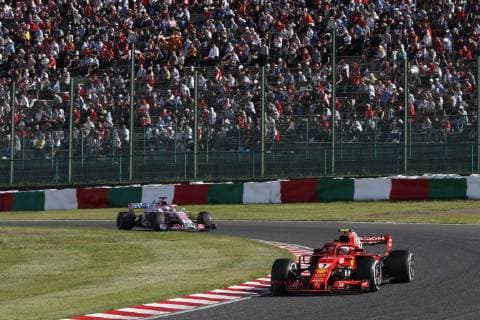 Motorsports: FIA Formula One World Championship WM Weltmeisterschaft 2018, Grand Prix of Japan, World Championship 2018 Grand Prix Japan 7 Kimi Raikkonen (FIN, Scuderia Ferrari), Suzuka Japan