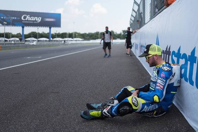 XAVIER SIMEON - BELGIAN - REALE AVINTIA RACING - DUCATI MOTO : Grand Prix moto de Thailande - Buriram - 07 10 2018 VincentGuignet Panoramic 
