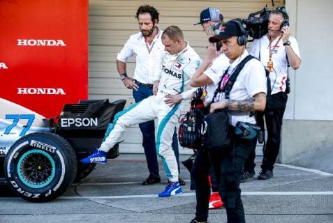 Motorsports: FIA Formula One World Championship WM Weltmeisterschaft 2018, Grand Prix of Japan, World Championship 2018 Grand Prix Japan 77 Valtteri Bottas (FIN, Mercedes AMG Petronas), Suzuka Japan