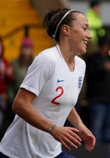 October 6, 2018 - Nottingham, England, United Kingdom - Nottingham England - October 06:.Lucy Bronze of England.during International Friendly Länderspiel between England Women and Brazil Women at Meadow Lane stadium , Notts County FC, Nottingham, England on 06 Oct 2018. England Women v Brazil Women - International Friendly  - ZUMAn230 20181006_zaa_n230_1098 Copyright: xActionxFotoxSportx