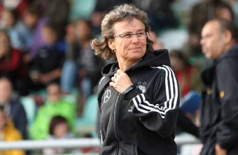 07 10 2018 xcex Germany Ingelheim Football Womens Football DFB Womens Laender U17 Juniors Germany vs Finland Coach Ulrike Ballweg Germany