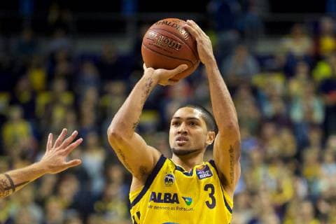 Basketball Berlin 07 10 2018 BBL Cup Round of 16 Season 2018 2019 Alba Berlin medi Bayreuth Peyton Siva Alba Berlin No 03