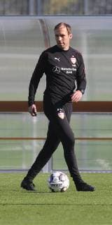 VfB Stuttgart Training Germany Stuttgart 08 10 2018 Football Bundesliga Season 2018 2019 VfB Stuttgart Training Andreas Hinkel Interim coach