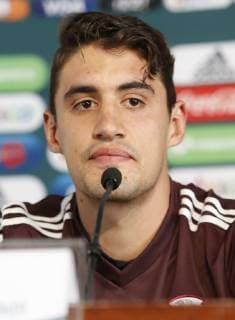 October 8 2018 EUM20181008DEP05 JPG CITY OF MEXICO SoccerFutbol Seleccion Mexicana October 8, 2018 Footballer Josecarlos Van Rankin during a pre-training conference of the National Team at the High Performance Center for the match against Costa Rica next Thursday, October 11 Photo Agency EL UNIVERSALAgustin SalinasEELG Latin News October 8 2018  - ZUMAu78_ 20181008_zaf_u78_003 Copyright: xElxUniversalx
