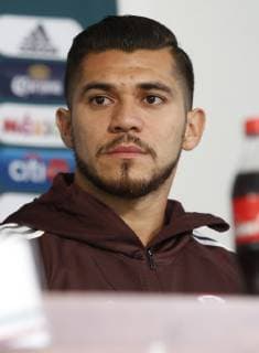 October 8 2018 EUM20181008DEP08 JPG CITY OF MEXICO SoccerFutbol Seleccion Mexicana October 8, 2018 Footballer Henry Martin during a pre-training conference of the National Team at the High Performance Center for the match against Costa Rica on Thursday, October 11 Photo Agency THE UNIVERSALAgustin SalinasEELG Latin News October 8 2018  - ZUMAu78_ 20181008_zaf_u78_005 Copyright: xElxUniversalx