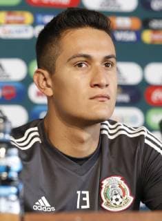 October 8 2018 EUM20181008DEP07 JPG CITY OF MEXICO SoccerFutbol Seleccion Mexicana October 8, 2018 El Raul Gudino during a pre-training conference of the National Team at the High Performance Center for the match against Costa Rica next Thursday, October 11 Photo Agency EL UNIVERSALAgustin SalinasEELG Latin News October 8 2018  - ZUMAu78_ 20181008_zaf_u78_006 Copyright: xElxUniversalx