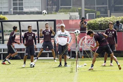 October 8 2018 EUM20181008DEP09 JPG CITY OF MEXICO SoccerFutbol Seleccion Mexicana October 8, 2018 Aspects of the training of the Mexican National Team in the High Performance Center prior to the match against Costa Rica next Thursday, October 11 Photo Agency UNIVERSALAgustin SalinasEELG Latin News October 8 2018  - ZUMAu78_ 20181008_zaf_u78_009 Copyright: xElxUniversalx