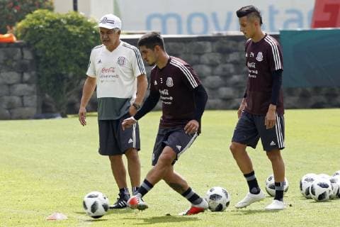 October 8 2018 EUM20181008DEP13 JPG CITY OF MEXICO SoccerFutbol Seleccion Mexicana October 8, 2018 Aspects of the training of the Mexican National Team in the High Performance Center prior to the game against Costa Rica next Thursday, October 11 Photo Agency UNIVERSALAgustin SalinasEELG Latin News October 8 2018  - ZUMAu78_ 20181008_zaf_u78_010 Copyright: xElxUniversalx