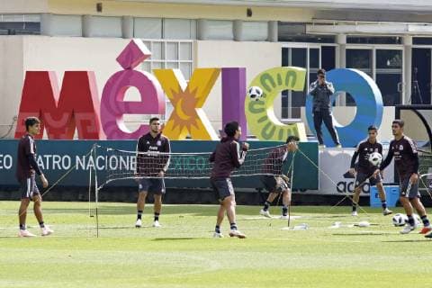 October 8 2018 EUM20181008DEP12 JPG CITY OF MEXICO SoccerFutbol Seleccion Mexicana October 8, 2018 Aspects of the training of the Mexican National Team in the High Performance Center prior to the game against Costa Rica next Thursday, October 11 Photo Agency UNIVERSALAgustin SalinasEELG Latin News October 8 2018  - ZUMAu78_ 20181008_zaf_u78_011 Copyright: xElxUniversalx