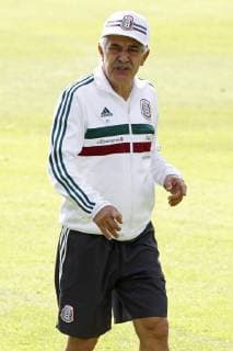October 8 2018 EUM20181008DEP15 JPG CITY OF MEXICO SoccerFutbol Seleccion Mexicana October 8, 2018 Ricardo Tuca Ferretti interim technician of the Mexican National Team during Tris training at the High Performance Center prior to the match against Costa Rica on Thursday, October 11 Photo Agency THE UNIVERSALAgustin SalinasEELG Latin News October 8 2018  - ZUMAu78_ 20181008_zaf_u78_013 Copyright: xElxUniversalx