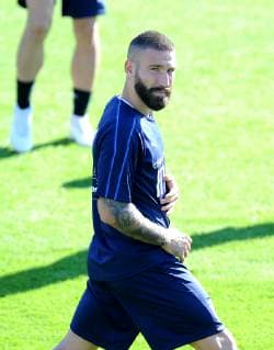Photo LaPresse - Jennifer Lorenzini 09 October 2018 Firenze (Italy) Soccer Italy Italian Football meeting - "Coverciano" - training In the pic: Lorenzo Tonelli  Copyright: xJenniferxLorenzini LaPressex