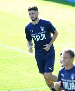 Photo LaPresse - Jennifer Lorenzini 09 October 2018 Firenze (Italy) Soccer Italy Italian Football meeting - "Coverciano" - training In the pic: Cristiano Piccini  Copyright: xJenniferxLorenzini LaPressex