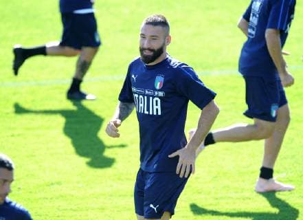 Photo LaPresse - Jennifer Lorenzini 09 October 2018 Firenze (Italy) Soccer Italy Italian Football meeting - "Coverciano" - training In the pic: Lorenzo Tonelli  Copyright: xJenniferxLorenzini LaPressex