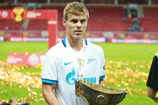October 9, 2018. - Russia, Moscow. - FC Zenit player Aleksander Kokorin and FC Krasnodar player Pavel Mamaev beat up three people - department chief at the Russian Industry and Trade Ministry Denis Pak, General Director of the Central scientific research automobile and automotive engine institute NAMI Sergey Gaisin and Vitaly Solovchuk, Belarusian-born driver of Channel One host Olga Ushakova, in downtown Moscow. Kokorin s club FC Zenit St. Petersburg and Mamaev s FC Krasnodar have both publicly condemned their players actions. FC Krasnodar said in a statement that it was seeking to annul Mamaev s contract. DmitryxGolubovich 