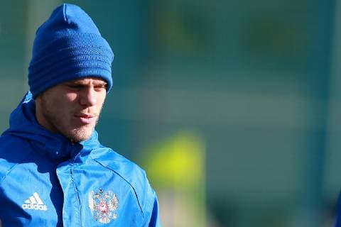 October 9, 2018. - Russia, Moscow. - FC Zenit player Aleksander Kokorin and FC Krasnodar player Pavel Mamaev beat up three people - department chief at the Russian Industry and Trade Ministry Denis Pak, General Director of the Central scientific research automobile and automotive engine institute NAMI Sergey Gaisin and Vitaly Solovchuk, Belarusian-born driver of Channel One host Olga Ushakova, in downtown Moscow. Kokorin s club FC Zenit St. Petersburg and Mamaev s FC Krasnodar have both publicly condemned their players actions. FC Krasnodar said in a statement that it was seeking to annul Mamaev s contract. DmitryxGolubovich 