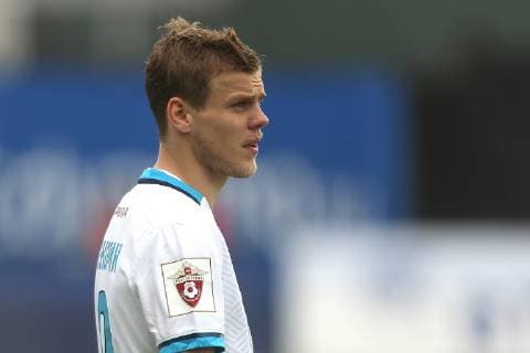 October 9, 2018. - Russia, Moscow. - FC Zenit player Aleksander Kokorin and FC Krasnodar player Pavel Mamaev beat up three people - department chief at the Russian Industry and Trade Ministry Denis Pak, General Director of the Central scientific research automobile and automotive engine institute NAMI Sergey Gaisin and Vitaly Solovchuk, Belarusian-born driver of Channel One host Olga Ushakova, in downtown Moscow. Kokorin s club FC Zenit St. Petersburg and Mamaev s FC Krasnodar have both publicly condemned their players actions. FC Krasnodar said in a statement that it was seeking to annul Mamaev s contract. DmitryxGolubovich 