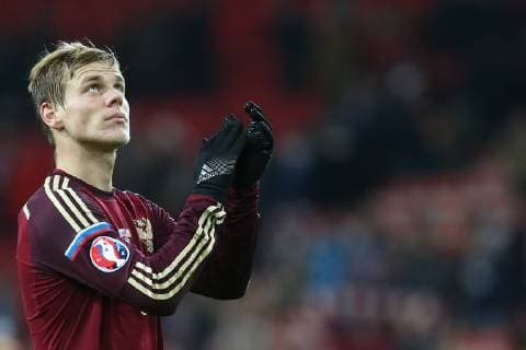 October 9, 2018. - Russia, Moscow. - FC Zenit player Aleksander Kokorin and FC Krasnodar player Pavel Mamaev beat up three people - department chief at the Russian Industry and Trade Ministry Denis Pak, General Director of the Central scientific research automobile and automotive engine institute NAMI Sergey Gaisin and Vitaly Solovchuk, Belarusian-born driver of Channel One host Olga Ushakova, in downtown Moscow. Kokorin s club FC Zenit St. Petersburg and Mamaev s FC Krasnodar have both publicly condemned their players actions. FC Krasnodar said in a statement that it was seeking to annul Mamaev s contract. DmitryxGolubovich 