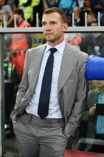 Fußball, Italien - Ukraine Db Genova 10 10 2018 - amichevole Italia-Ucraina foto Daniele Buffa Image nella foto: Andry Shevchenko 