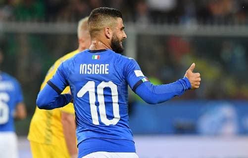 Photo LaPresse - Tano Pecoraro 10 October 2018 City Genova - (Italy) Soccer Italia vs Ucraina Race Friendly- "Luigi Ferraris" Stadium in the pic: insigne lorenzo  Copyright: xTanoxPecoraro LaPresse LaPresse x