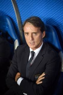 Photo LaPresse - Tano Pecoraro 10 October 2018 City Genova - (Italy) Soccer Italia vs Ucraina Race Friendly- "Luigi Ferraris" Stadium in the pic: mancini roberto  Copyright: xTanoxPecoraro LaPresse LaPresse x