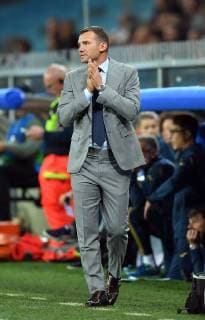 Photo LaPresse - Tano Pecoraro 10 October 2018 City Genova - (Italy) Soccer Italia vs Ucraina Race Friendly- "Luigi Ferraris" Stadium in the pic: shevchenko andriy  Copyright: xTanoxPecoraro LaPresse LaPresse x