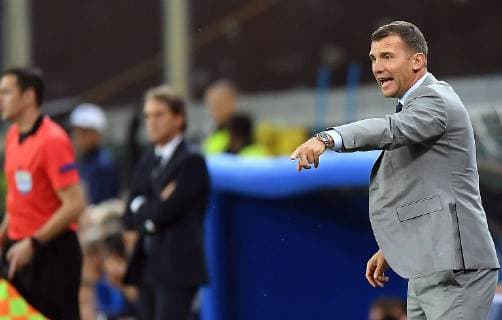 Photo LaPresse - Tano Pecoraro 10 October 2018 City Genova - (Italy) Soccer Italia vs Ucraina Race Friendly- "Luigi Ferraris" Stadium in the pic: shevchenko andriy  Copyright: xTanoxPecoraro LaPresse LaPresse x