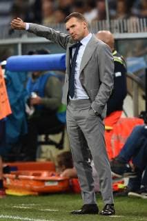 Fußball, Italien - Ukraine Db Genova 10 10 2018 - amichevole Italia-Ucraina foto Daniele Buffa Image nella foto: Andry Shevchenko 