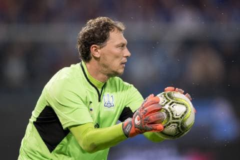 Andrij Pjatov (Ukraine) during the UEFA Nations League Friendly match between Italy 1-1 Ukraine at Luigi Ferraris Stadium on October 10, 2018 in Genova, Italy. Noxthirdxpartyxsales  (87633677)