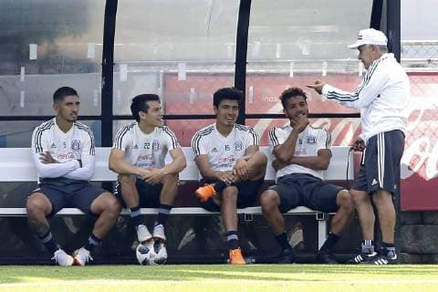 October 10 2018 EUM20181010DEP05 JPG MEXICO CITY Soccer Futbol Seleccion This 11 of October of 2018 the Mexican National Team will play a friendly match against its similar from Costa Rica in the Stadium of the Autonomous University of Nuevo Leon Photo Archive Agency THE UNIVERSAL AFBV Latin News October 10 2018  - ZUMAu78_ 20181010_zaf_u78_087 Copyright: xAgustinxSalinasx