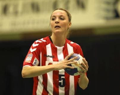 Foto Franziska Müller Blomberg Handball 1 Bundesliga Women on Wed 10 10 2018 BSV Buxtehude Blomberg 29 28