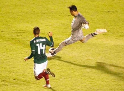 October 11 2018 EUM20181011DEP05 JPG MONTERREY NL SoccerFutbol Mexico Costa Rica October 11, 2018 Actions of the friendly match between the teams of Mexico and Costa Rica in the University Stadium of Nuevo Leon disputed in the University Stadium of Nuevo Leon Photo Agency EL UNIVERSALGerardo Velazquez De LeonRCC Latin News October 11 2018  - ZUMAu78_ 20181011_zaf_u78_088 Copyright: xElxUniversalx