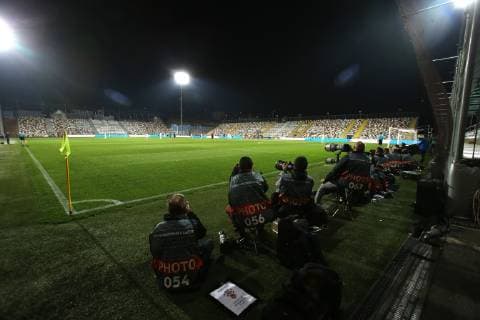 Croatia v England UEFA Nations League General view of the match being played behind closed doors during the UEFA Nations League match at Stadion HNK Rijeka, Rijeka Content Not Available For UK Newspapers Copyright: xPaulxChestertonx FIL-12397-0050