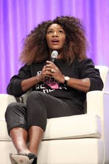October 12 2018 Philadelphia PA United States Tennis player Serena Williams speaks at the PA Conference for Women at the Pennsylvania Convention Center October 12 2018 in Philadelphia PA Conference for Women 101218  - ZUMAny1_ 20181012_zaf_ny1_165 Copyright: xWilliamxTxWadexJrx
