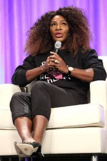 October 12 2018 Philadelphia PA United States Tennis player Serena Williams speaks at the PA Conference for Women at the Pennsylvania Convention Center October 12 2018 in Philadelphia PA Conference for Women 101218  - ZUMAny1_ 20181012_zaf_ny1_166 Copyright: xWilliamxTxWadexJrx