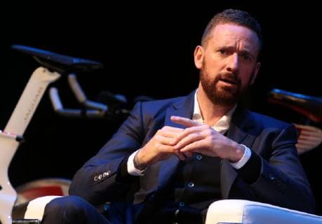 12th October 2018, Trento, Italy; the FESTIVAL DELLO - TRENTO 2018 sports and panel discussions with sports champions; Sir Bradley Wiggins, British Cyclist  ActionPlus12069851 PierrexTeyssot