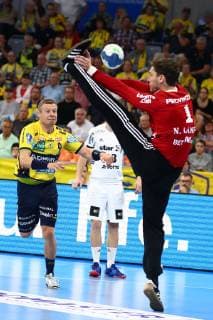 THW Kiel Germany DFB Handball Bundesliga 13 10 2018 Photo Eibner Rhein Neckar Loewen vs. THW Kiel DKB Handball Bundesliga 13 10 2018 Mannheim Copyright: xEIBNER Alexander_Neisx EP_ANS