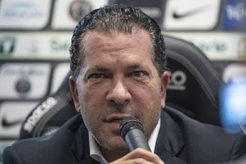 Photo Paola Garbuio LaPresse October 13, 2018 M9 Venezia store ,Mestre (ve), Italy soccer presentazione nuovo allenatore Venezia ,Walter Zenga In the pic:Walter Zenga venice new football mister  Copyright: xPaolaxGarbuio LaPressex