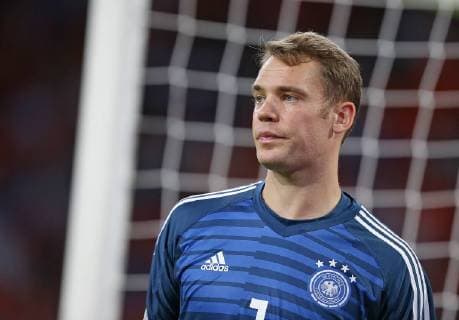 13 10 2018 Soccer UEFA Nations League Group 1 Gameday 3 Netherlands Germany in the Johan Cruijff Arena Amsterdam Goalkeeper Manuel Neuer Deutschland DFL and DFB regulations prohibit any use of photographs
