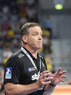 Alfred Gislason THW Kiel Manager Rhein Neckar Loewen THW Kiel 1 HBL Mannheim Copyright: xRoskaritzx Eibner-Pressefotox EP_kess_rrz