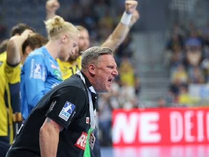 Nikolai Jacobsen Rhein Neckar Loewen Manager Rhein Neckar Loewen THW Kiel 1 HBL Mannheim Copyright: xRoskaritzx Eibner-Pressefotox EP_kess_rrz