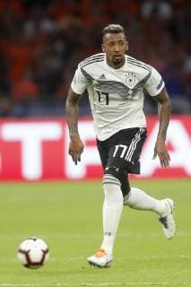 AMSTERDAM, Johan Cruyff-Arena, 13-10-2018, football, season 2018 2019, Nations Cup Football , Germany player Jerome Boateng during the match Netherlands vs Germany Netherlands - Germany  x2541746x