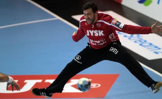 14.10.2018 Szeged(Hungary) MOL Pick Szeged-SG Flensburg-Handewitt Velux EHF men s handball champions legue Benjamin Buric SG Flensburg Handewitt : 