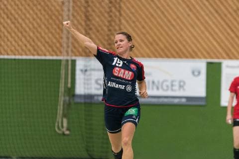 Lisa Gebhard SG H2Ku Herrenberg Kuties 19h SG H2Ku Herrenberg Kuties vs DJK MJC Trier Handball 2 Bundesliga Women HBF season 18 19 14 10 2018 SG H2Ku Herrenberg Kuties vs DJK MJC Trier Handball 2 Bundesliga Women HBF season 18 19 14 10 2018 Herrenberg Copyright: xEIBNER Wolfgang_Frankx EP_WFK