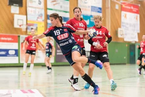 HK Klagenfurt HK Klagenfurt HK Klagenfurt HK Koblenz HK HJC Trier HK Djurgarden HK Djurgarle HK Djurgarle HK Djurgarle HK Djurgarle HK Djurgardens Kärnten HK MJC Trier Handball 2 Bundesliga Women HBF Season 18 19 14 10 2018 SG H2Ku Herrenberg Kuties vs DJK MJC Trier Handball 2 Bundesliga Women HBF season 18 19 14 10 2018 Herrenberg Copyright: xEIBNER Wolfgang_Frankx EP_WFK