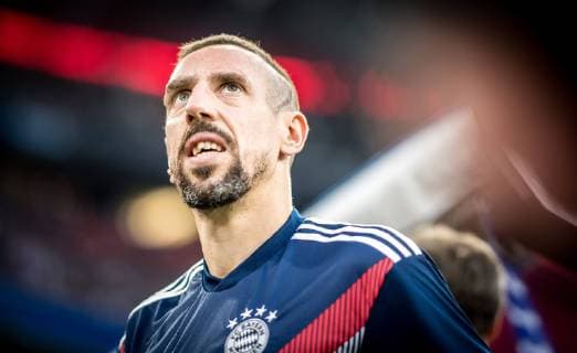 6 October 2018 Muenchen Allianz Arena Soccer 1 Bundesliga 7 Gameday FC Bayern Muenchen Borussia Moenchengladbach Muenchens Franck Ribery DFL REGULATIONS PROHIBIT ANY USE OF PHOTOGRAPH AS IMAGE SEQUENCES AND OR QUASI VIDEO