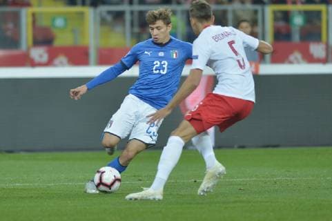 Fußball, Nations League, Polen - Italien The 2018 19 UEFA Nations League match Poland vs Italy The 2018 19 UEFA Nations League match Poland vs Italy on October 14, 2018 in Chorzow, Poland. In the  EN_01344078_0020