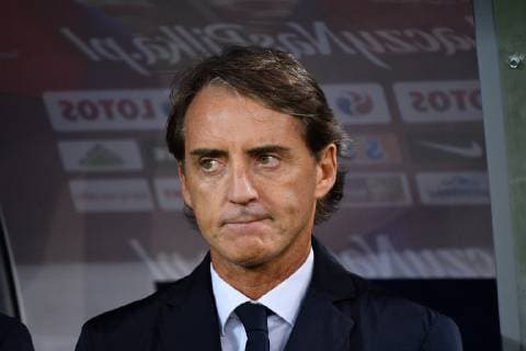 Fußball, Nations League, Polen - Italien Photo Alfredo Falcone - LaPresse14 10 2018 Katowice (Poland SoccerPolonia - ItaliaNations League 2019 - Slasky Stadium of KatowiceIn the pic:mancini  Copyright: xALFREDOxFALCONEx