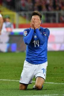 Fußball, Nations League, Polen - Italien Photo Alfredo Falcone - LaPresse14 10 2018 Katowice (Poland SoccerPolonia - ItaliaNations League 2019 - Slasky Stadium of KatowiceIn the pic:chiesa  Copyright: xAlfredoxFalconex-xLaPressex