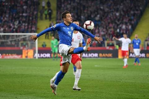 Fußball, Nations League, Polen - Italien Photo Alfredo Falcone - LaPresse14 10 2018 Katowice (Poland SoccerPolonia - ItaliaNations League 2019 - Slasky Stadium of KatowiceIn the pic:chiesa  Copyright: xAlfredoxFalconex-xLaPresse ALFREx
