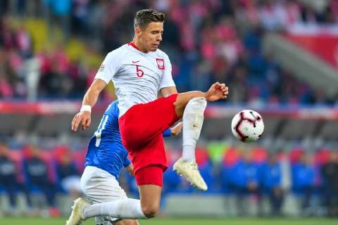 2018.10.14 Chorzow Pilka nozna UEFA Liga Narodow 2019 Polska - Wlochy N z Jan Bednarek Foto Pawel Andrachiewicz PressFocus 2018.10.14 Chorzow Football UEFA Nations League 2019 Poland - Italy Jan Bednarek Credit: Pawel Andrachiewicz PressFocus NEWSPIX.PL --- Newspix.pl  20181014_PF_PA644